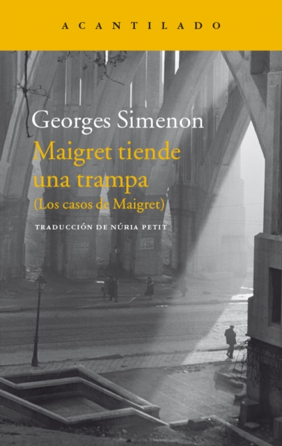 Maigret tiende una trampa, EPUB eBook