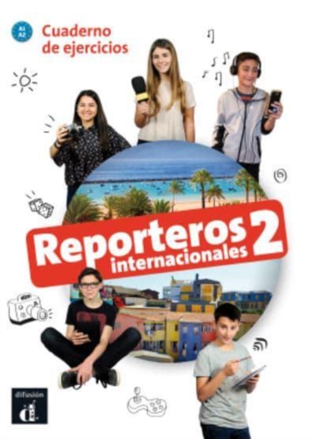 Reporteros internacionales 2 - Cuaderno de ejercicios + audio download. A1/A2, Paperback / softback Book