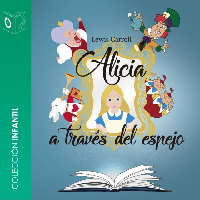 Alicia a traves del espejo, eAudiobook MP3 eaudioBook