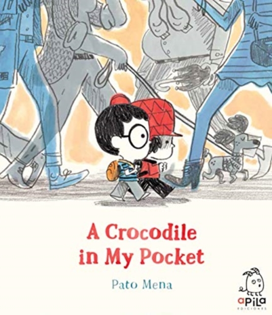 A Crocodile In My Pocket, Hardback Book
