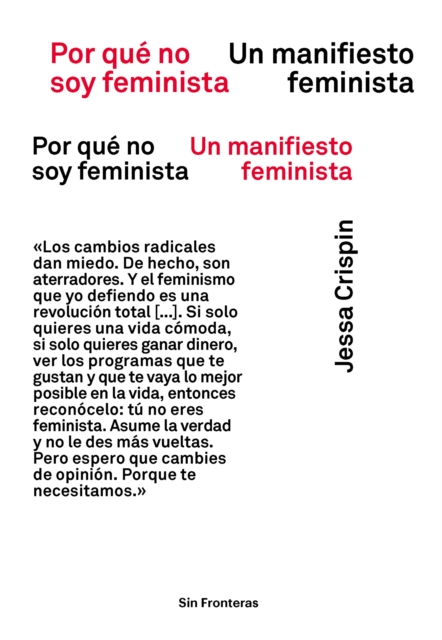 Por que no soy feminista, EPUB eBook