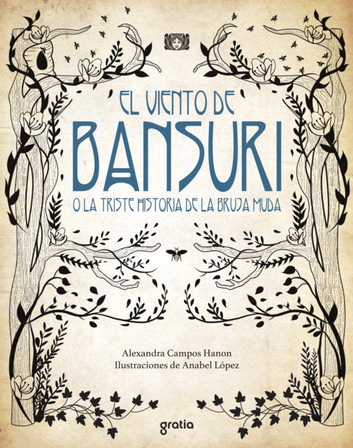 El viento de Bansuri o la triste historia de la bruja muda, EPUB eBook
