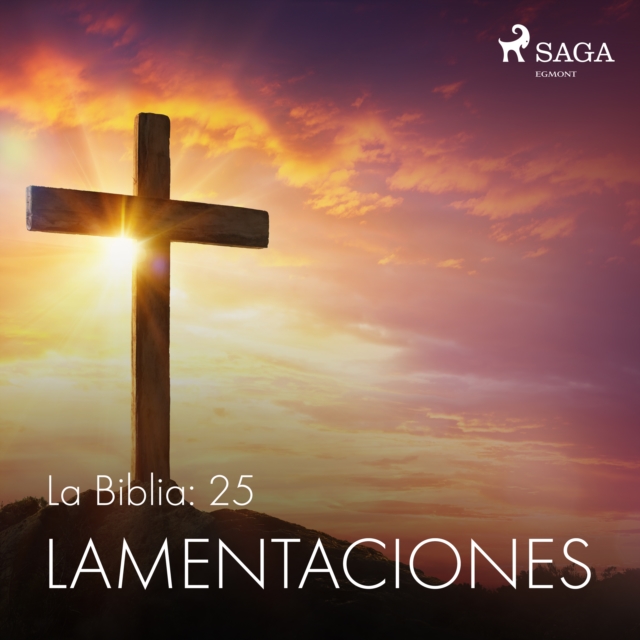 La Biblia: 25 Lamentaciones, eAudiobook MP3 eaudioBook