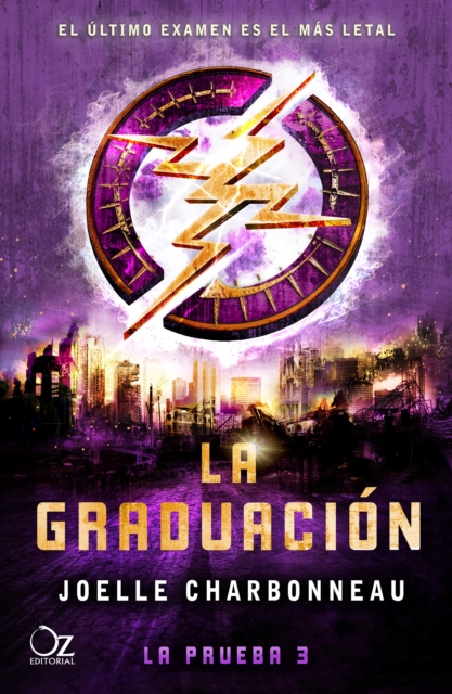 La graduacion (Trilogia La prueba 3), EPUB eBook