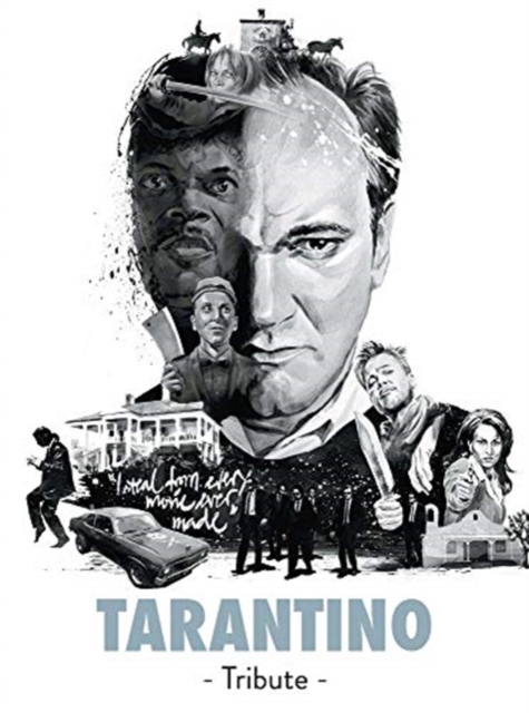 Tarantino : Tribute, Hardback Book