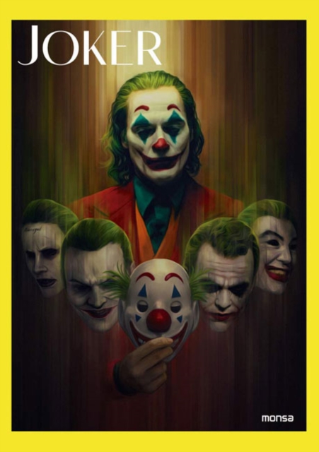 Joker, Hardback Book