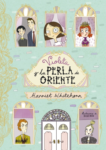 Violeta y la Perla de Oriente, EPUB eBook