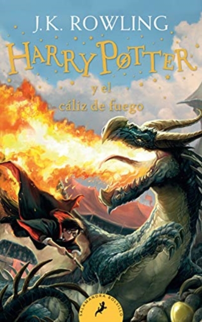 HARRY POTTER Y EL CALIZ DE FUEGO HARRY P, Paperback Book