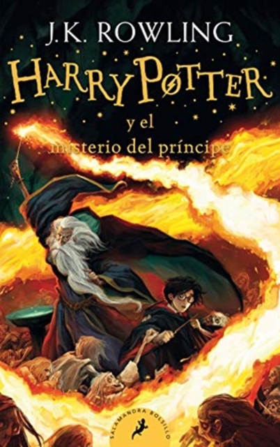 HARRY POTTER Y EL MISTERIO DEL PRINCIPE, Paperback Book