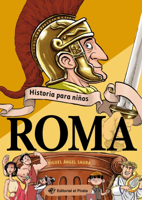 Historia para nios - Roma, Paperback / softback Book