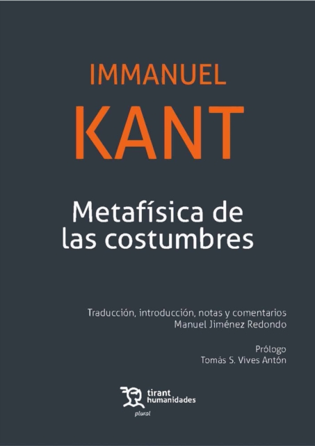 Metafisica de las costumbres, PDF eBook