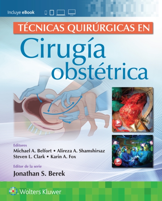 Tecnicas quirurgicas en cirugia obstetrica, Paperback / softback Book