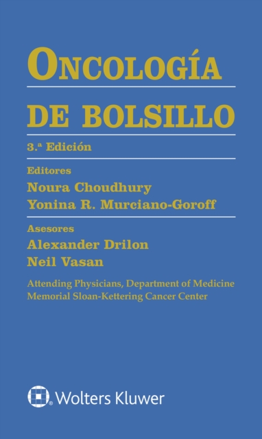 Oncologia de bolsillo, Paperback / softback Book
