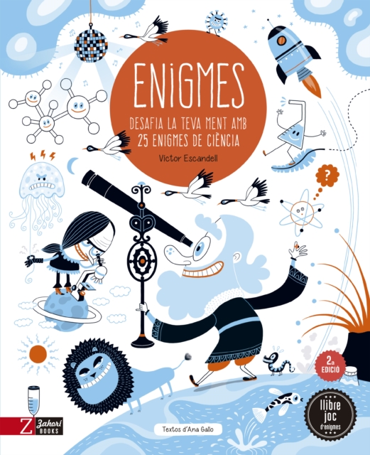 Enigmes de ciencia, EPUB eBook