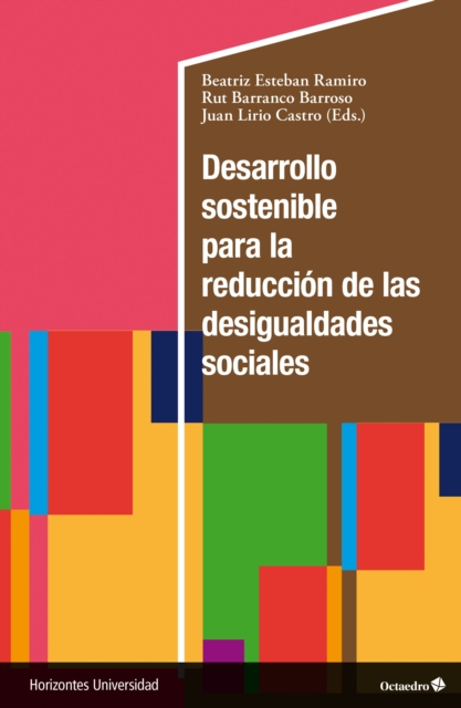 Desarrollo sostenible para la reduccion de las desigualdades sociales, PDF eBook