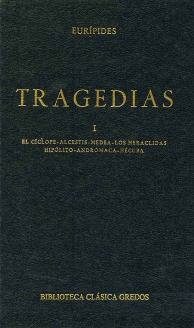 Tragedias I, EPUB eBook