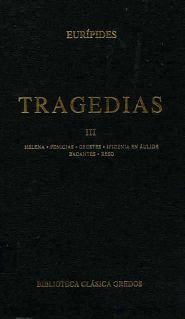 Tragedias III, EPUB eBook