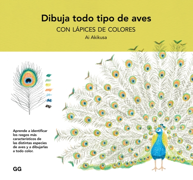Dibuja todo tipo de aves con lapices de colores, PDF eBook