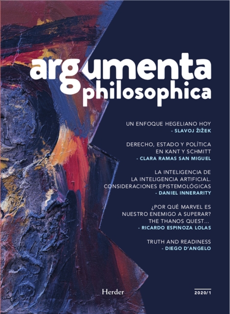 Argumenta Philosophica 2020 - Vol. 1, EPUB eBook