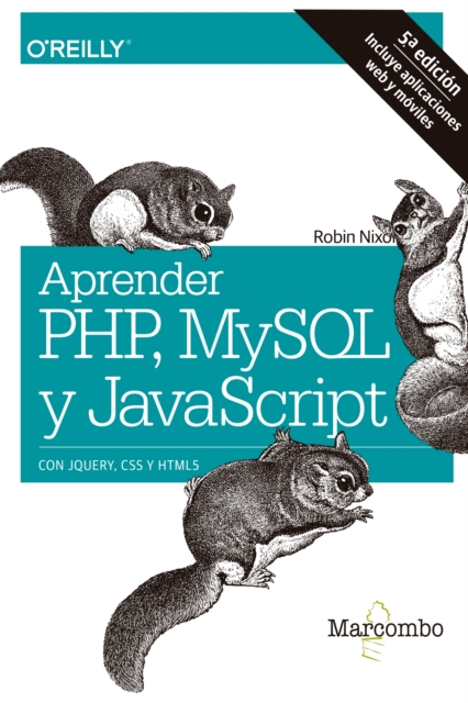 Aprender PHP, MySQL y JavaScript, EPUB eBook