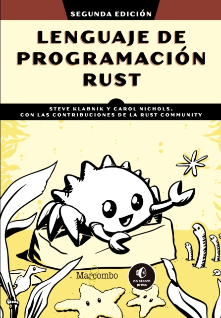 Lenguaje de programacion Rust, EPUB eBook