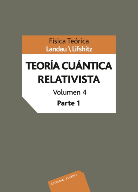 Teoria cuantica relativista, PDF eBook