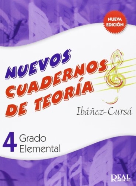 Cuadernos de Teoria, Grado Elemental Volumen 4, Book Book