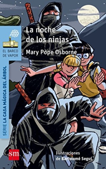 Casa magica del arbol 5/La noche de los guerreros Ninja, Paperback / softback Book
