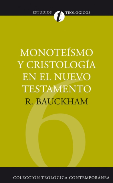 Monoteismo y cristologia en el N.T., EPUB eBook