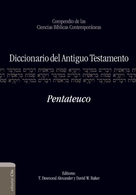 Diccionario del A.T. Pentateuco, EPUB eBook