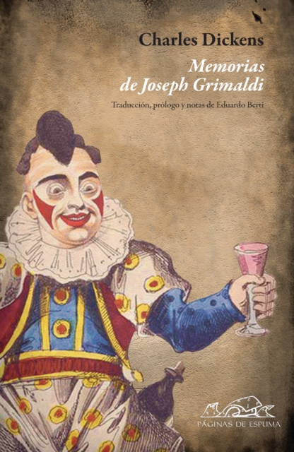 Memorias de Joseph Grimaldi, EPUB eBook