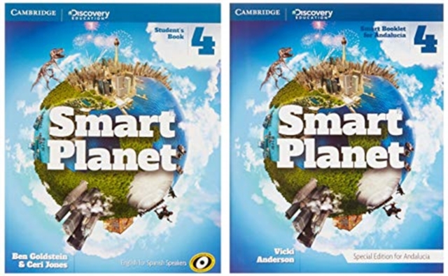 Smart Planet Level 4 Student's Pack (Special Edition for Andalucia), Mixed media product Book