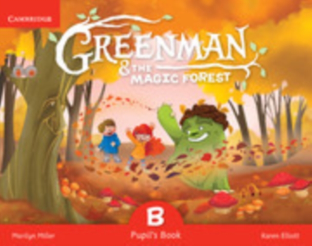 Greenman and the Magic Forest B Pupil's Book with Stickers and Pop-outs, Spiral bound Book