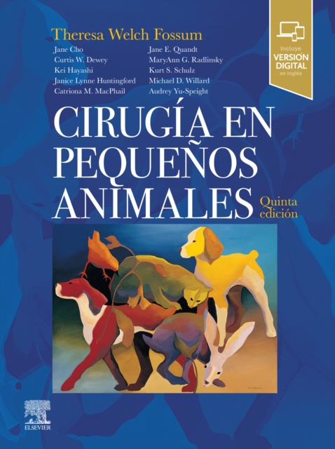 Cirugia en pequenos animales, EPUB eBook