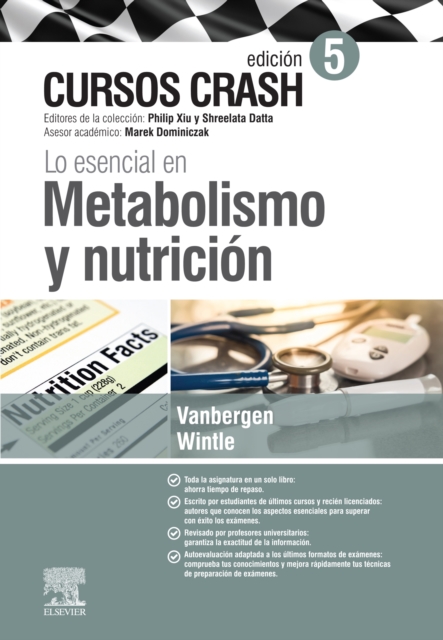 Lo esencial en Metabolismo y nutricion : Curso Crash, EPUB eBook