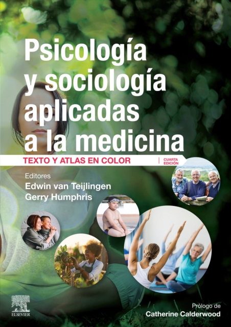 Psicologia y sociologia aplicadas a la medicina : Texto y atlas en color, EPUB eBook