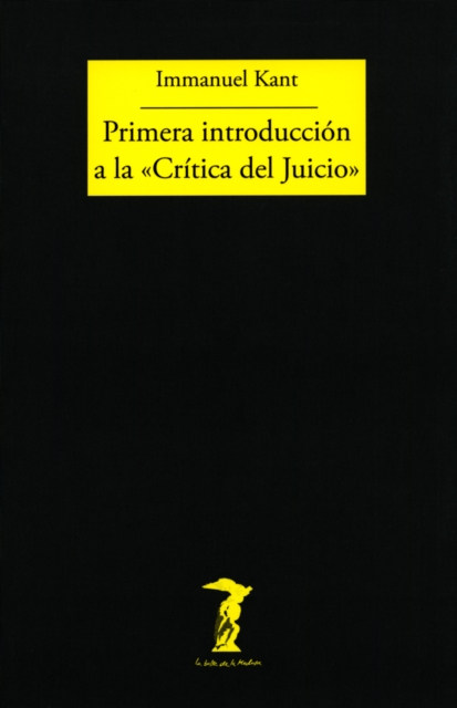 Primera introduccion a la "Critica del Juicio", EPUB eBook