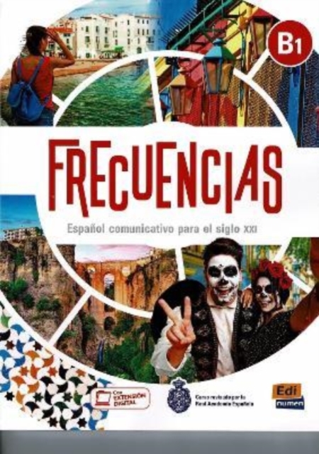 Frecuencias B1 : Student Book : Includes free coded access to the ELETeca and eBook (18 months), Paperback / softback Book
