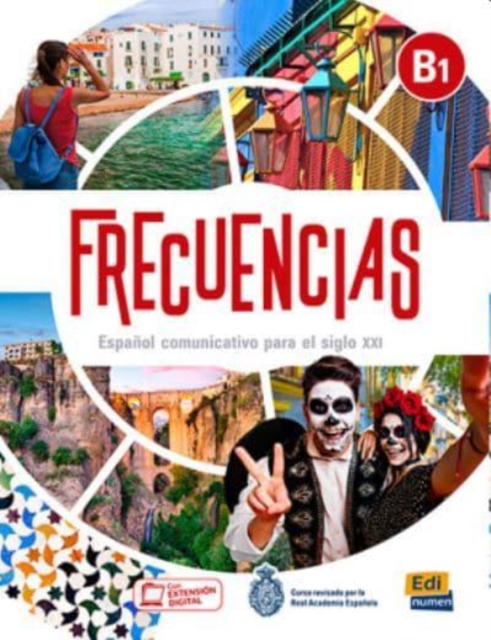 Frecuencias B1 : Exercises Book : Includes free coded access to the ELETeca and eBook (18months), Paperback / softback Book