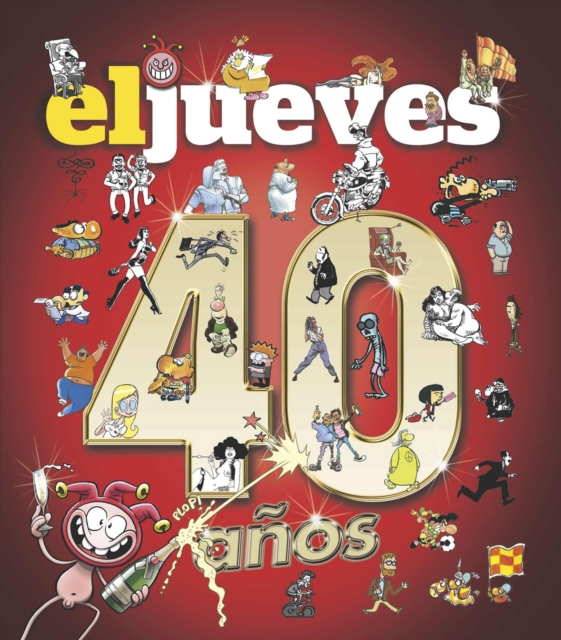 40 anos de historia con El jueves, EPUB eBook