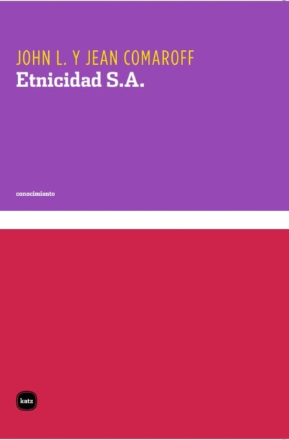 Etnicidad S,A, PDF eBook