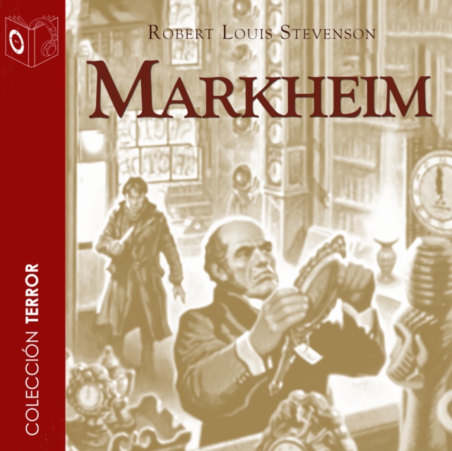 Markheim - Dramatizado, eAudiobook MP3 eaudioBook
