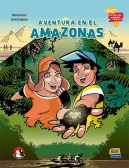 Aventura en el Amazonas (A2) : Comics para aprender espanol, Paperback / softback Book