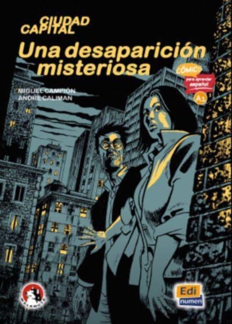 Una desaparicion misteriosa (Level A1) : Illustrated comic in Easy Read Spanish from Malamute, Paperback / softback Book