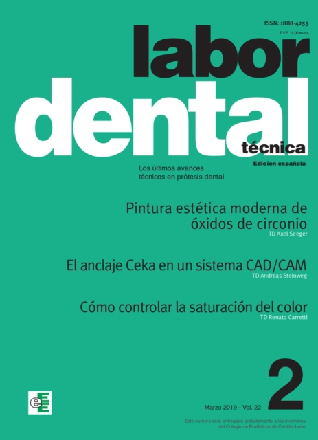 Labor Dental Tecnica Vol.22 Mar. 2019 nÂº2, EPUB eBook
