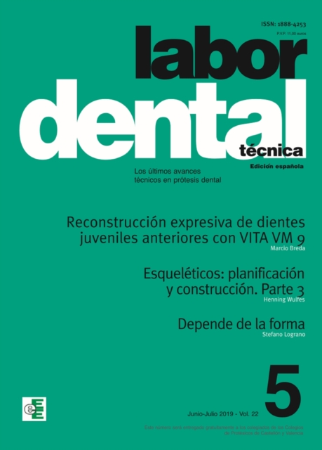 Labor Dental Tecnica Vol.22 Ene-Feb 2019 nÂº5, EPUB eBook