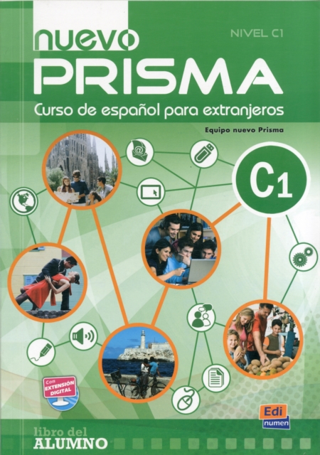 Nuevo Prisma C1 : Student Book, Paperback / softback Book