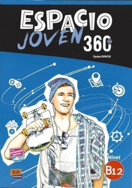 Espacio Joven 360: Level B1.2: Student Book with Free Coded Access to Eleteca : For Adolescents, Paperback / softback Book