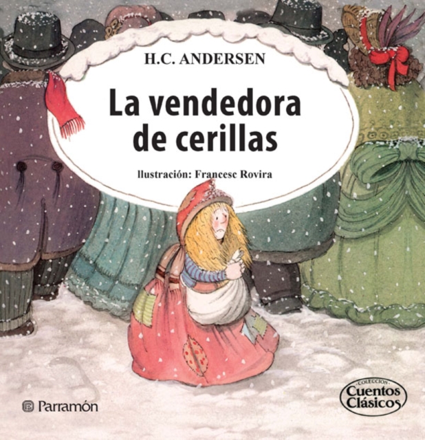 La vendedora de cerillas, EPUB eBook