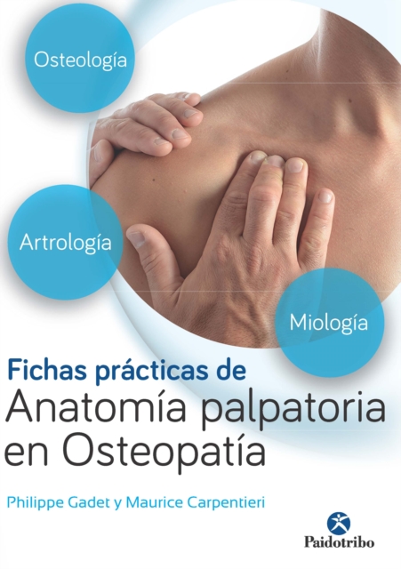 Fichas practicas de anatomia palpatoria en osteopatia (Color), EPUB eBook